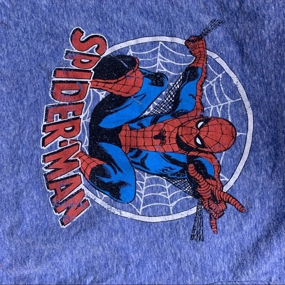 Carter’s Santa marvel Spider-Man 12 month Bundle of 2 baby boy T-shirts
